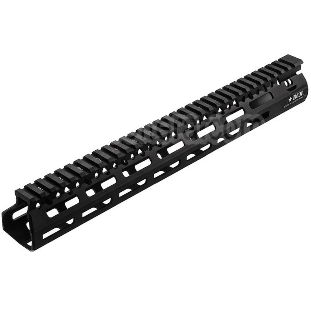 VFC 13 Pouces BCM GUNFIGHTER MCMR-13 M-LOK Rail de Garde-Main Convient pour VFC M4 Série AEG Fusil Airsoft Noir