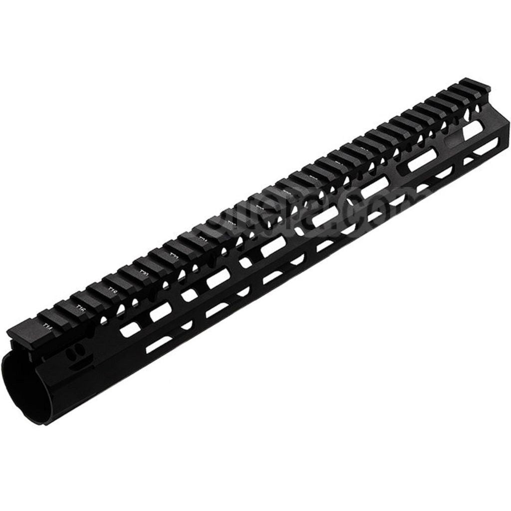 VFC 13 Pouces BCM GUNFIGHTER MCMR-13 M-LOK Rail de Garde-Main Convient pour VFC M4 Série AEG Fusil Airsoft Noir
