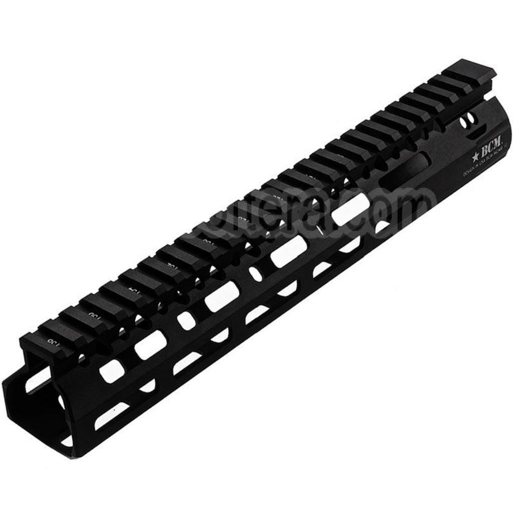 VFC 10 Pouces BCM GUNFIGHTER MCMR-10 M-LOK Rail de Garde-Main Convient pour VFC M4 Série AEG Fusil Airsoft Noir
