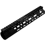 VFC 10 Pouces BCM GUNFIGHTER MCMR-10 M-LOK Rail de Garde-Main Convient pour VFC M4 Série AEG Fusil Airsoft Noir