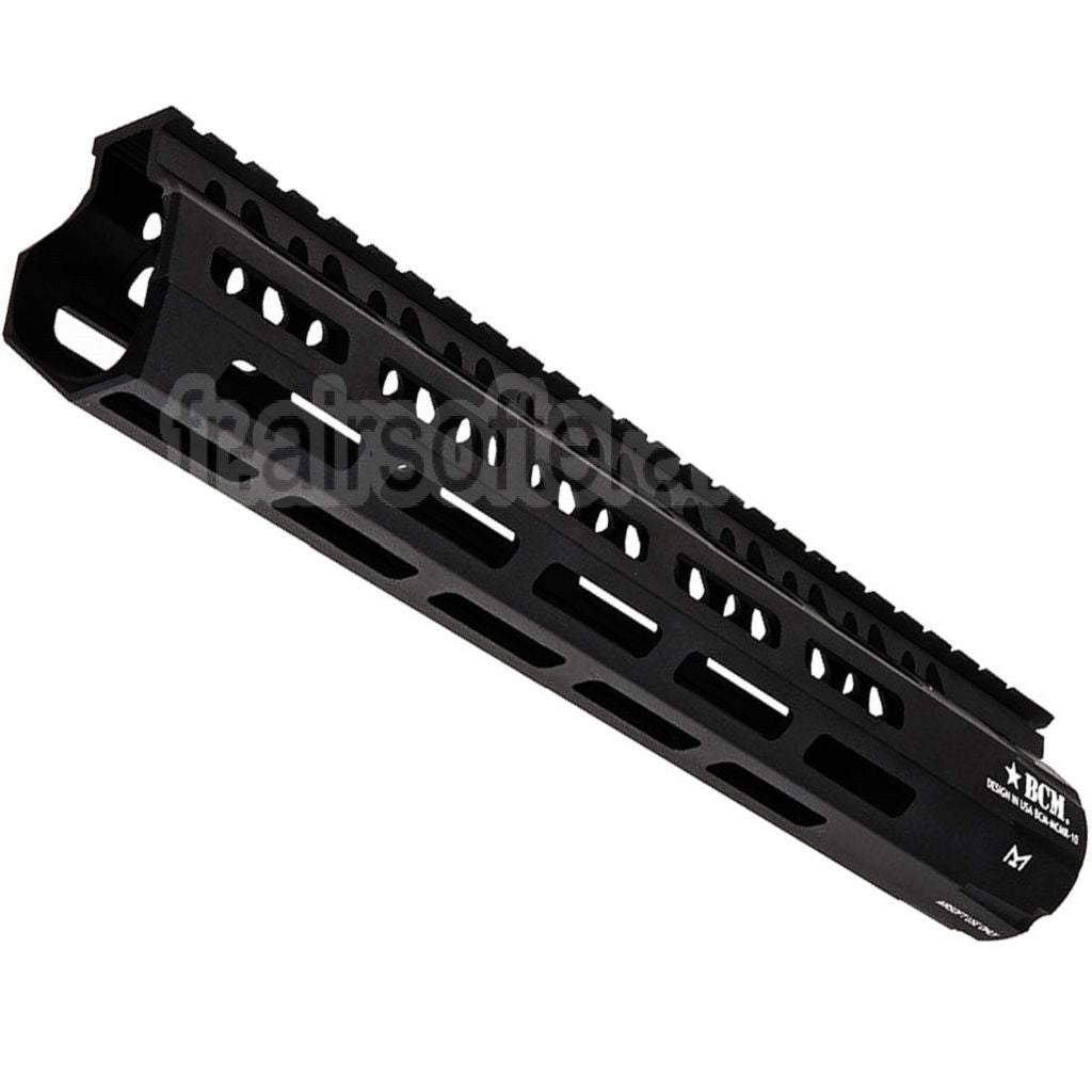 VFC 10 Pouces BCM GUNFIGHTER MCMR-10 M-LOK Rail de Garde-Main Convient pour VFC M4 Série AEG Fusil Airsoft Noir