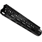 VFC 10 Pouces BCM GUNFIGHTER MCMR-10 M-LOK Rail de Garde-Main Convient pour VFC M4 Série AEG Fusil Airsoft Noir