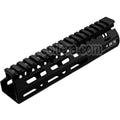 VFC 7 Pouces BCM GUNFIGHTER MCMR-7 M-LOK Rail de Garde-Main Convient pour VFC M4 Série AEG Fusil Airsoft Noir