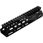 VFC 7 Pouces BCM GUNFIGHTER MCMR-7 M-LOK Rail de Garde-Main Convient pour VFC M4 Série AEG Fusil Airsoft Noir