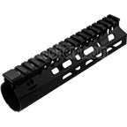 VFC 7 Pouces BCM GUNFIGHTER MCMR-7 M-LOK Rail de Garde-Main Convient pour VFC M4 Série AEG Fusil Airsoft Noir
