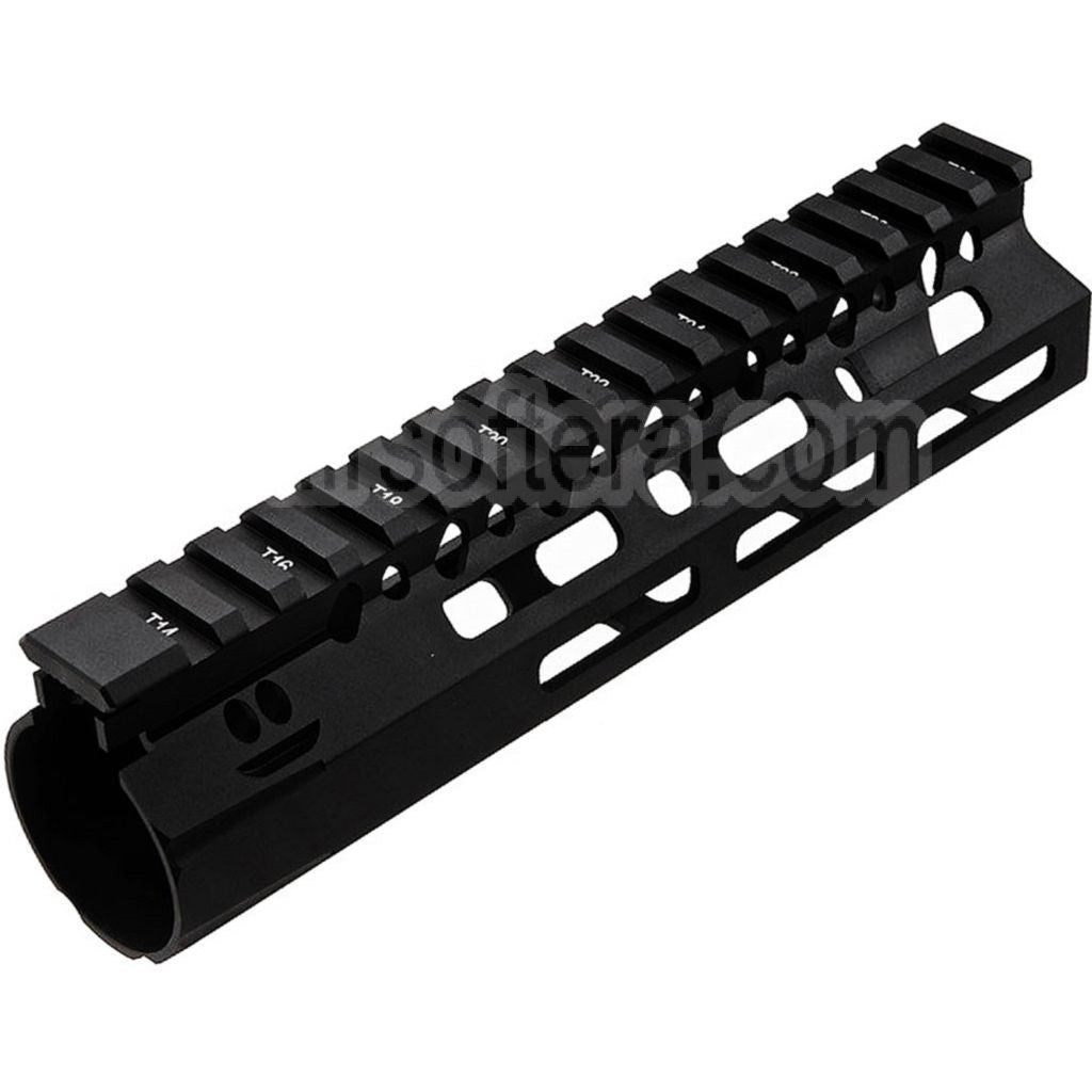 VFC 7 Pouces BCM GUNFIGHTER MCMR-7 M-LOK Rail de Garde-Main Convient pour VFC M4 Série AEG Fusil Airsoft Noir