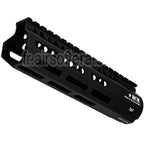 VFC 7 Pouces BCM GUNFIGHTER MCMR-7 M-LOK Rail de Garde-Main Convient pour VFC M4 Série AEG Fusil Airsoft Noir