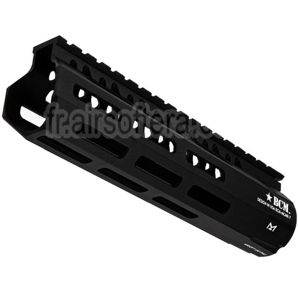 VFC 7 Pouces BCM GUNFIGHTER MCMR-7 M-LOK Rail de Garde-Main Convient pour VFC M4 Série AEG Fusil Airsoft Noir