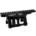 VFC Old School Picatinny Rail Claw Montage Convient pour Umarex (Elite Force) H&amp;K MP5 G3 HK53 Série GBB Fusil Airsoft Noir