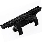VFC Old School Picatinny Rail Claw Montage Convient pour Umarex (Elite Force) H&amp;K MP5 G3 HK53 Série GBB Fusil Airsoft Noir