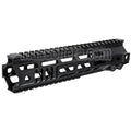 Z-Parts Aluminium 260mm 10 Pouces MK4 M-LOK Rail de Garde-Main avec Barrel Nut Convient pour Tokyo Marui M4 Série MWS GBB Fusil Airsoft Noir