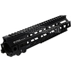 Z-Parts Aluminium 260mm 10 Pouces MK4 M-LOK Rail de Garde-Main avec Barrel Nut Convient pour Tokyo Marui M4 Série MWS GBB Fusil Airsoft Noir