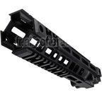 Z-Parts Aluminium 260mm 10 Pouces MK4 M-LOK Rail de Garde-Main avec Barrel Nut Convient pour Tokyo Marui M4 Série MWS GBB Fusil Airsoft Noir