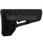 E&amp;C M Style ACS Rétractable Crosse Convient pour M4 Série AEG Fusils Airsoft Noir