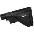 E&amp;C 416A5 Style Rétractable Crosse avec tube tampon Convient pour HK416 Série AEG Fusils Airsoft