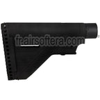 E&amp;C 416A5 Style Rétractable Crosse avec tube tampon Convient pour HK416 Série AEG Fusils Airsoft