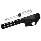 CYMA CGS Noveske N4 Boîtier NSR9 Rail de Garde-Main avec Canon Extérieur Convient pour CYMA CGS Tokyo Marui M4 Série MWS GBB Fusil Airsoft
