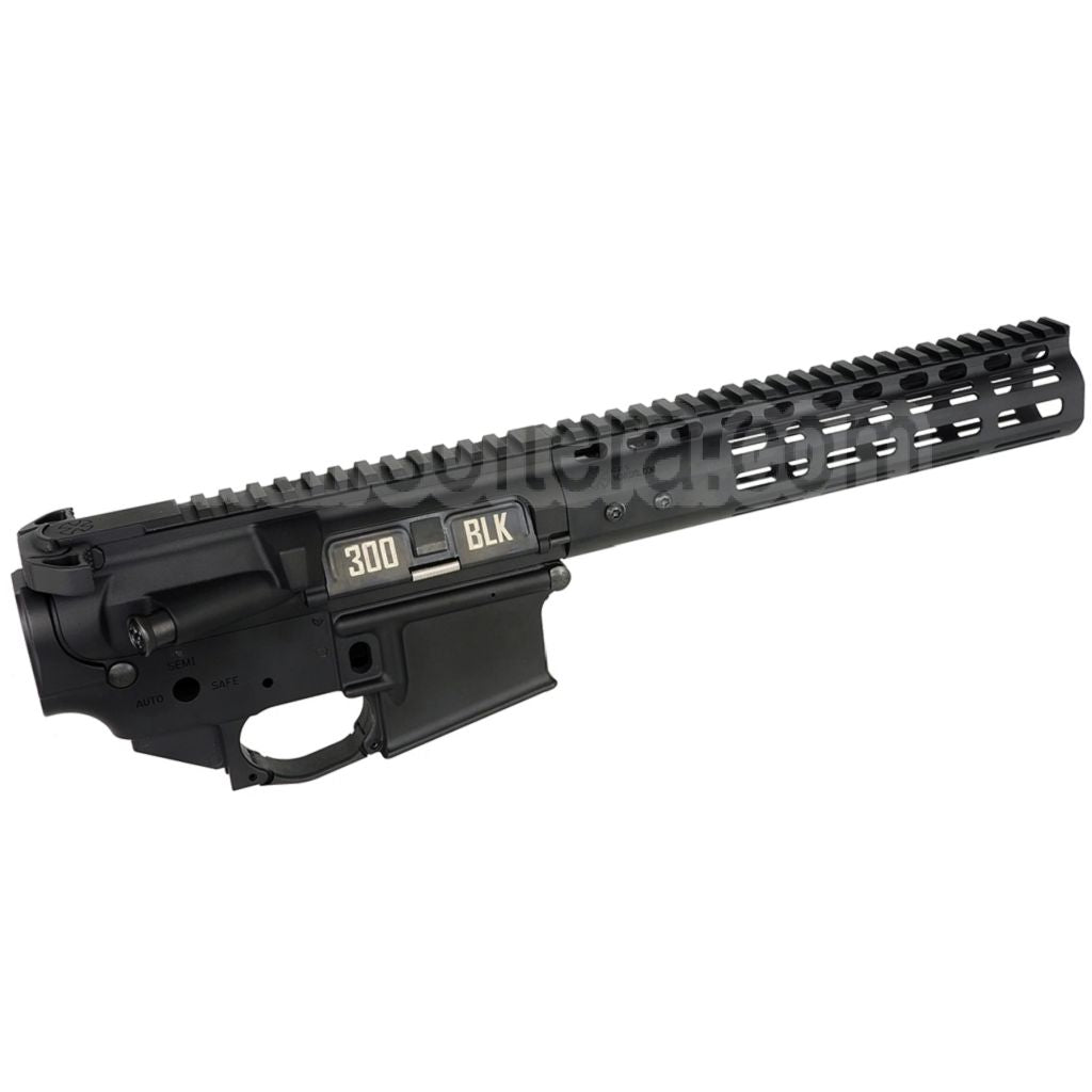 CYMA CGS Noveske N4 Boîtier NSR9 Rail de Garde-Main avec Canon Extérieur Convient pour CYMA CGS Tokyo Marui M4 Série MWS GBB Fusil Airsoft
