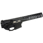 CYMA CGS Noveske N4 Boîtier NSR9 Rail de Garde-Main avec Canon Extérieur Convient pour CYMA CGS Tokyo Marui M4 Série MWS GBB Fusil Airsoft