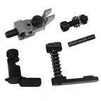 CYMA CGS Noveske N4 Boîtier NSR9 Rail de Garde-Main avec Canon Extérieur Convient pour CYMA CGS Tokyo Marui M4 Série MWS GBB Fusil Airsoft