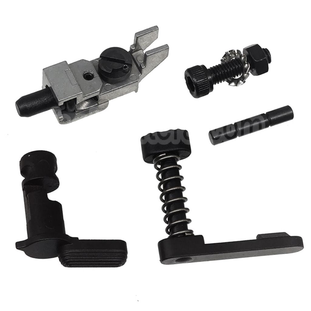 CYMA CGS Noveske N4 Boîtier NSR9 Rail de Garde-Main avec Canon Extérieur Convient pour CYMA CGS Tokyo Marui M4 Série MWS GBB Fusil Airsoft