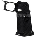 5KU CNC Aluminium Pistolet Poignée Le Châssis Ensemble Infinity Style Type-4 Convient pour Tokyo Marui Hi-Capa 5.1 4.3 Série GBB Pistolet Airsoft