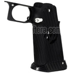 5KU CNC Aluminium Pistolet Poignée Le Châssis Ensemble Infinity Style Type-4 Convient pour Tokyo Marui Hi-Capa 5.1 4.3 Série GBB Pistolet Airsoft
