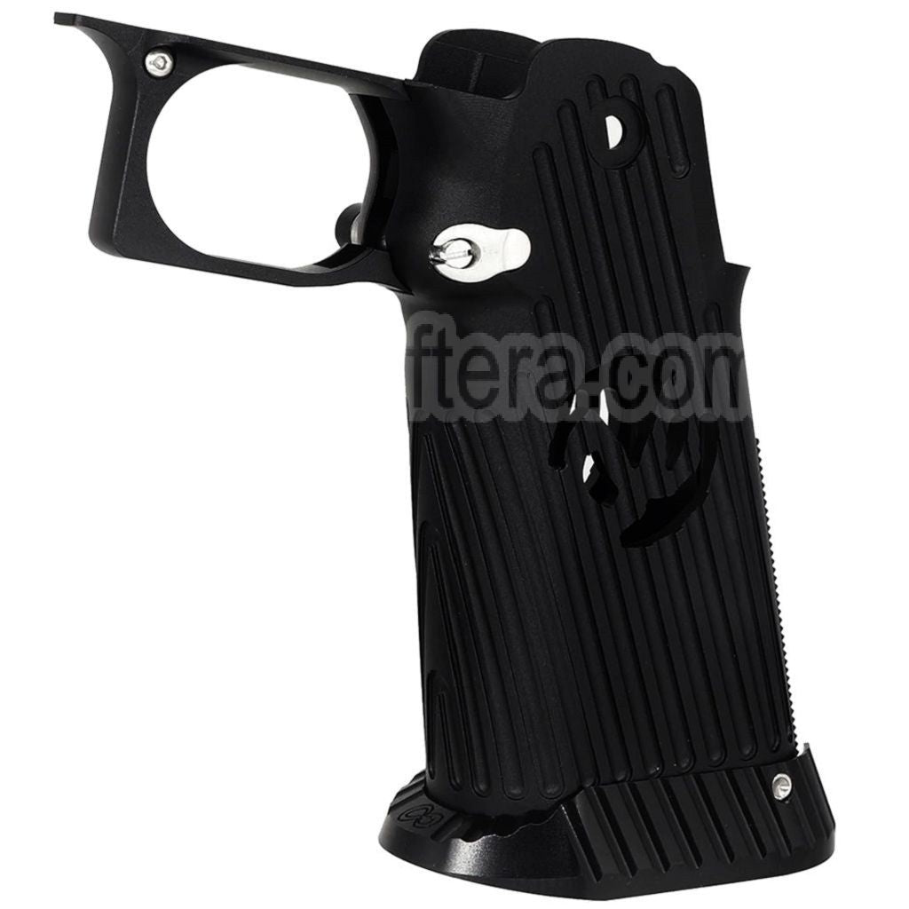 5KU CNC Aluminium Pistolet Poignée Le Châssis Ensemble Infinity Style Type-4 Convient pour Tokyo Marui Hi-Capa 5.1 4.3 Série GBB Pistolet Airsoft