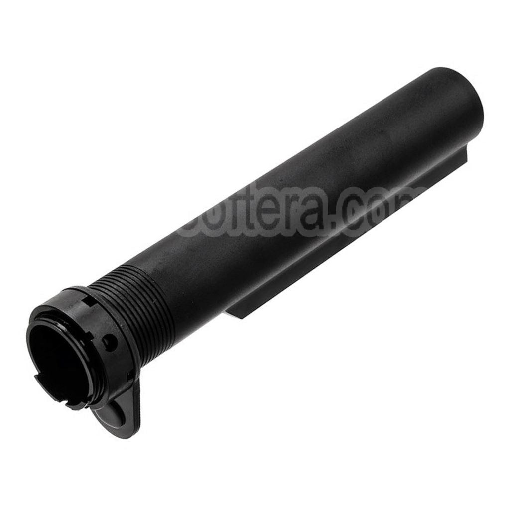 VFC 5-Positions Crosse Buffer Tube Convient pour V2 Convient pour Umarex VFC HK416 Série GBB Fusil Airsoft Noir