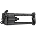 VFC Rétractable Paratrooper Style Crosse Kit Convient pour VFC M249 GBB Machine Gun Fusil Airsoft Noir
