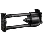 VFC Rétractable Paratrooper Style Crosse Kit Convient pour VFC M249 GBB Machine Gun Fusil Airsoft Noir