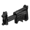 VFC Collapsible Crosse Kit Convient pour VFC MK48 MOD1 AEG Machine Gun Fusil Airsoft Noir
