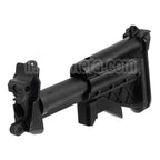 VFC Collapsible Crosse Kit Convient pour VFC MK48 MOD1 AEG Machine Gun Fusil Airsoft Noir