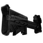 VFC Collapsible Crosse Kit Convient pour VFC MK48 MOD1 AEG Machine Gun Fusil Airsoft Noir
