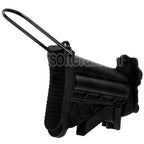 VFC Collapsible Crosse Kit Convient pour VFC MK48 MOD1 AEG Machine Gun Fusil Airsoft Noir