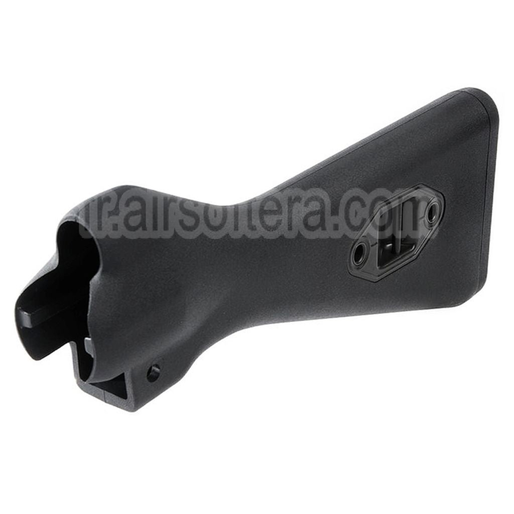 VFC Polymère Fixed Butt Crosse Convient pour Umarex VFC MP5 Série GBB Fusil Airsoft Noir