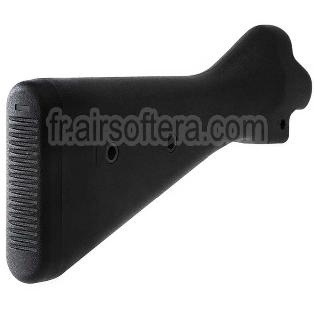 VFC Polymère Fixed Butt Crosse Convient pour Umarex VFC MP5 Série GBB Fusil Airsoft Noir