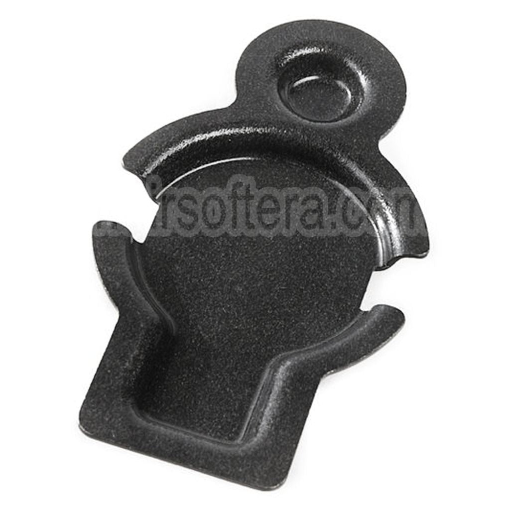 VFC Polymère Fixed Butt Crosse Convient pour Umarex VFC MP5 Série GBB Fusil Airsoft Noir