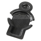 VFC Polymère Fixed Butt Crosse Convient pour Umarex VFC MP5 Série GBB Fusil Airsoft Noir