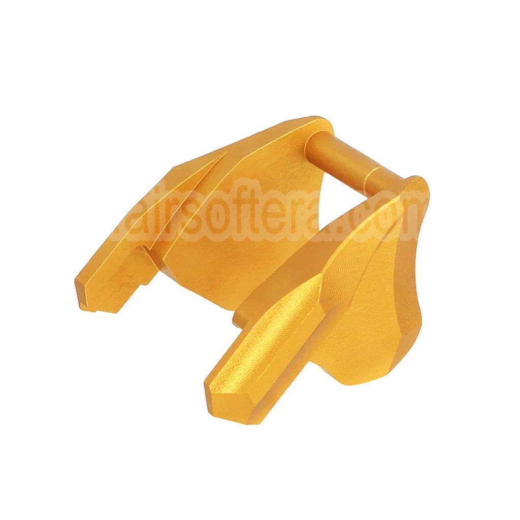5KU CNC Aluminium Ambi Pouce Sûreté Convient pour WE Tokyo Marui Hi-Capa Série GBB Pistolet Airsoft