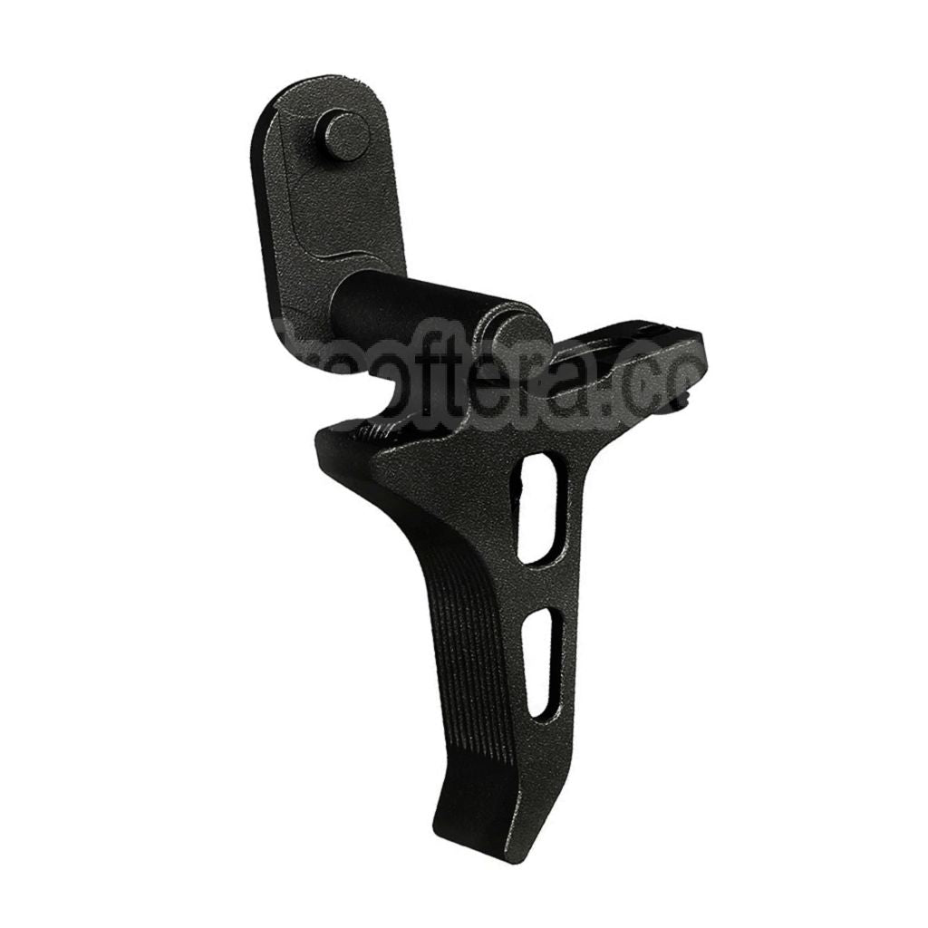 C&amp;C TAC CNC Aluminium Legion Style Double Gâchette réglable Convient pour SIG AIR VFC P320 M17 M18 Série GBB Pistolet Airsoft