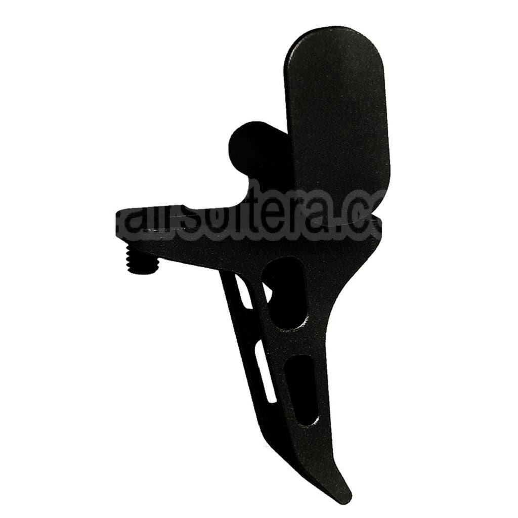 C&amp;C TAC CNC Aluminium Legion Style Double Gâchette réglable Convient pour SIG AIR VFC P320 M17 M18 Série GBB Pistolet Airsoft