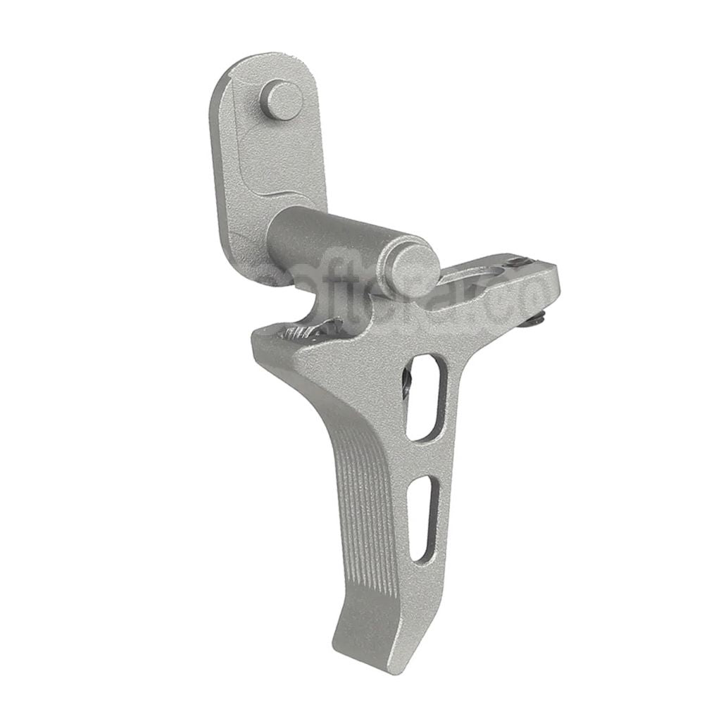 C&amp;C TAC CNC Aluminium Legion Style Double Gâchette réglable Convient pour SIG AIR VFC P320 M17 M18 Série GBB Pistolet Airsoft