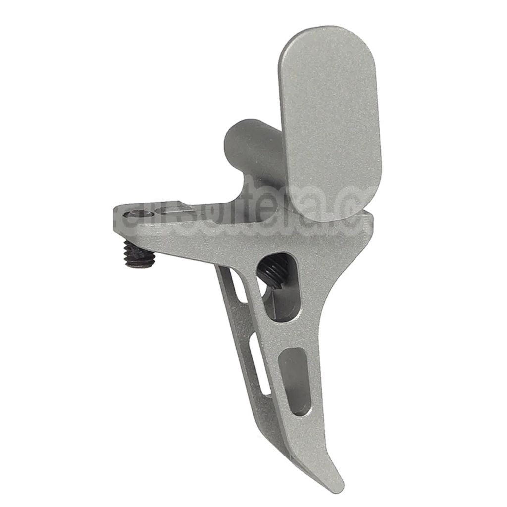 C&amp;C TAC CNC Aluminium Legion Style Double Gâchette réglable Convient pour SIG AIR VFC P320 M17 M18 Série GBB Pistolet Airsoft