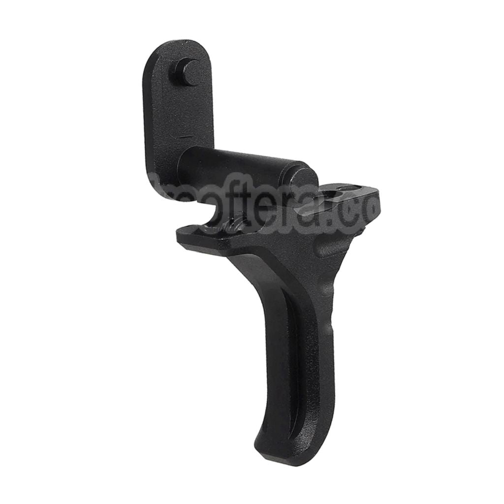 C&amp;C TAC CNC Aluminum KD Style Dual réglable Pro Competition Gâchette Convient pour SIG AIR VFC P320 M17 M18 Série GBB Pistolet Airsoft Noir