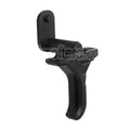 C&amp;C TAC CNC Aluminum KD Style Dual réglable Pro Competition Gâchette Convient pour SIG AIR VFC P320 M17 M18 Série GBB Pistolet Airsoft Noir