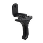 C&amp;C TAC CNC Aluminum KD Style Dual réglable Pro Competition Gâchette Convient pour SIG AIR VFC P320 M17 M18 Série GBB Pistolet Airsoft Noir
