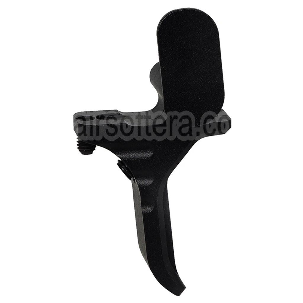 C&amp;C TAC CNC Aluminum KD Style Dual réglable Pro Competition Gâchette Convient pour SIG AIR VFC P320 M17 M18 Série GBB Pistolet Airsoft Noir