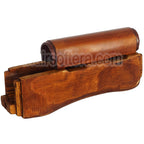 CYMA Bois véritable Haut Bas Garde-Main Convient pour CYMA CM052 RPK AEG Fusil Airsoft