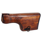 Kit de crosse en bois véritable CYMA compatible avec le fusil airsoft AEG CYMA CM052 RPK.